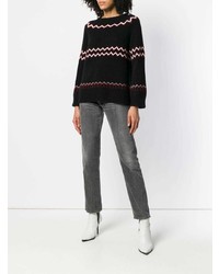 Borgo Asolo Zigzag Knit Jumper