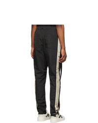 Fear Of God Black And Off White Tearaway Lounge Pants