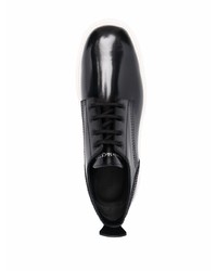 Alexander McQueen Leather Derby Shoes