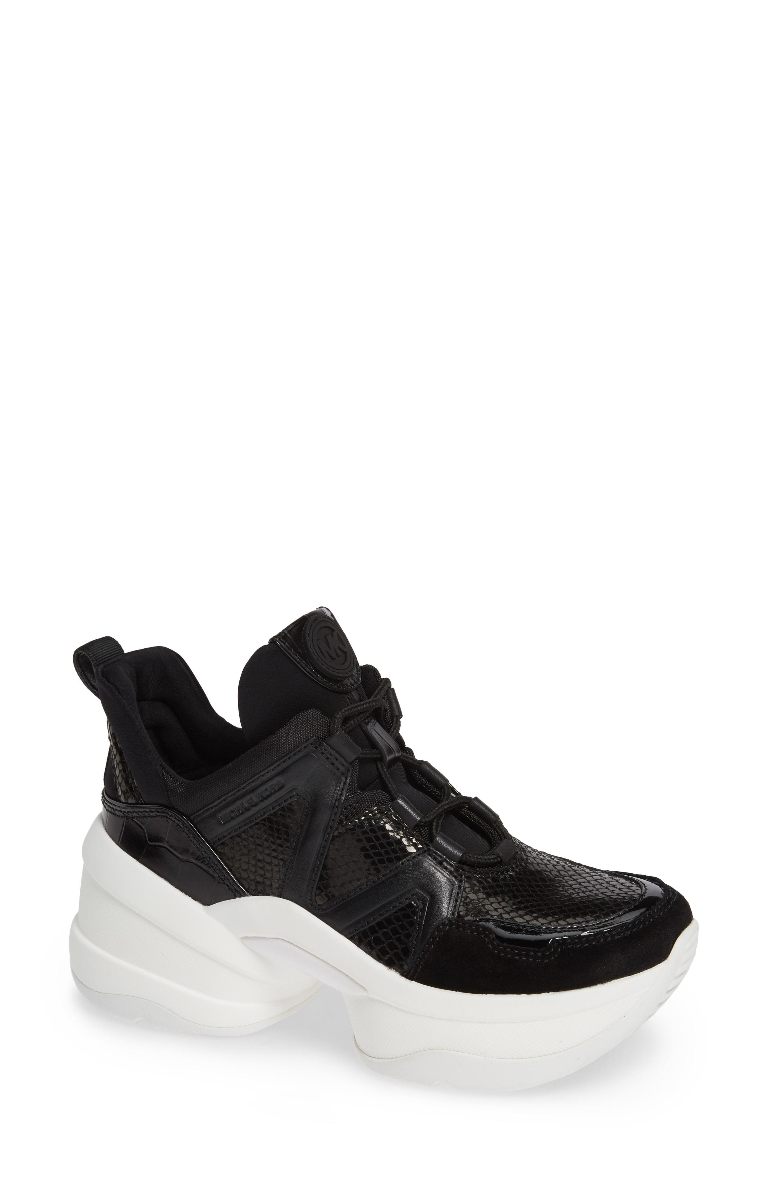 MICHAEL Michael Kors Olympia Sneaker, $108 | Nordstrom | Lookastic