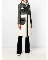 Elisabetta Franchi Fitted Silhouette Coat