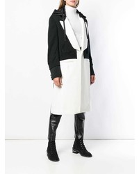 Undercover Hooded Colour Block Coat