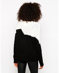 Vero Moda Color Block Sweater