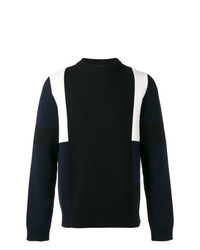 Marni Colour Block Knitted Jumper