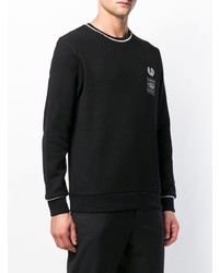 Fred Perry X Art Comes First Logo Patch Sweater