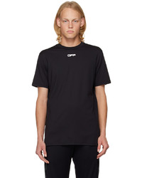 Off-White Black Bonded T Shirt