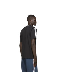 adidas Originals Black Trefoil T Shirt