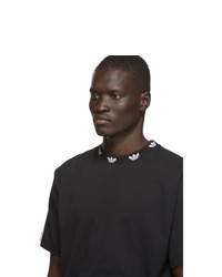 adidas Originals Black Trefoil T Shirt