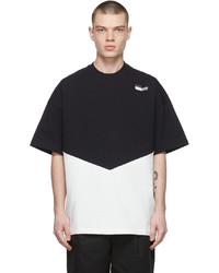 Jil Sander Black White Graphic T Shirt