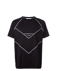 Givenchy Contrast Stitch T Shirt