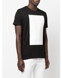 Calvin Klein Jeans Contrasting Panel Detail T Shirt