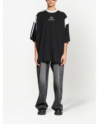 Balenciaga Oversized Colour Block T Shirt