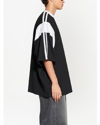 Balenciaga Oversized Colour Block T Shirt