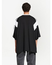 Balenciaga Oversized Colour Block T Shirt