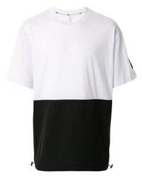Blackbarrett Oversized Colour Block T Shirt