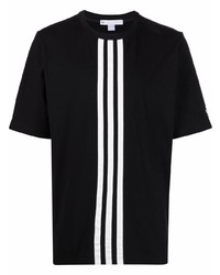 Y-3 Stripes Short Sleeve T Shirt