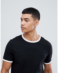 ASOS DESIGN T Shirt With Contrast Ringer