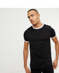 ASOS DESIGN Tall T Shirt With Contrast Ringer