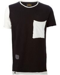 Vivienne Westwood Anglomania Contrast Panel T Shirt