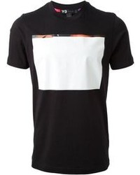 Y-3 Colour Block T Shirt