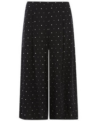 Black and White Culottes