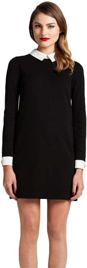 Cynthia Steffe Long Sleeve Dress With Peter Pan Collar ...