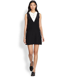 Marc by Marc Jacobs Frances Collared Shift Dress