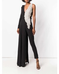 Loulou Embroidered Beads Jumpsuit