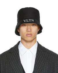 Valentino Garavani Black Vltn Bucket Hat