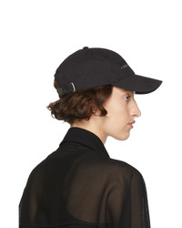 Random Identities Black Branded Baseball Cap