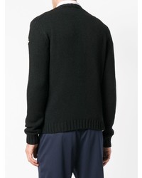 Moncler Helicopter Embroidered Sweater
