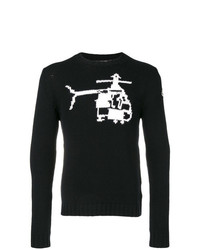 Moncler Helicopter Embroidered Sweater