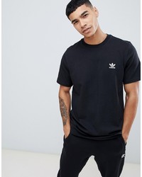 adidas Originals Adicolor T Shirt With In Black Cw0711