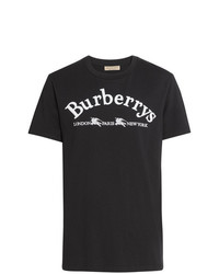 Burberry Archive Logo Cotton T Shirt