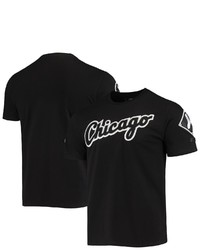 PRO STANDARD Black Chicago White Sox Team Logo T Shirt