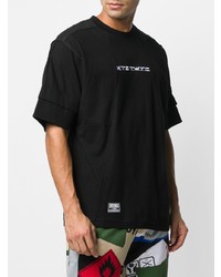 Ktz Embroidered Logo Lined T Shirt