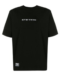 Ktz Embroidered Logo Lined T Shirt