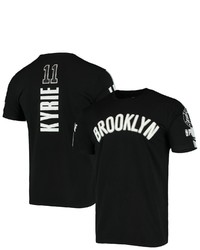 PRO STANDARD Kyrie Irving Black Brooklyn Nets Player T Shirt