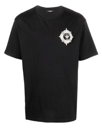 Balmain Logo Appliqu Cotton T Shirt