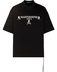 Mastermind Japan Logo Embroidered Oversized T Shirt