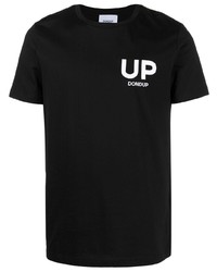 Dondup Logo Embroidered T Shirt
