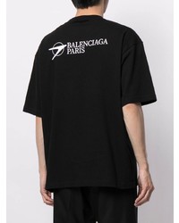 Balenciaga Medium Fit T Shirt