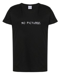 Nasaseasons No Pictures Embroidered T Shirt