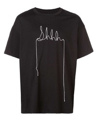 Mostly Heard Rarely Seen Yarn Sketch Shh T Shirt