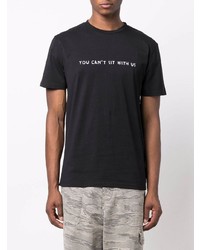 Nasaseasons You Cant Sit With Us Embroidered T Shirt