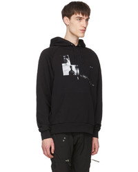 Heliot Emil Black Hoodie