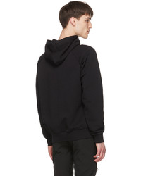 Heliot Emil Black Hoodie