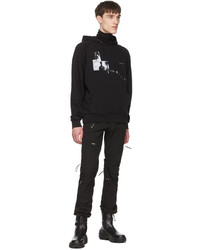 Heliot Emil Black Hoodie