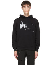 Heliot Emil Black Hoodie