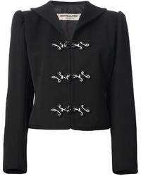 Saint Laurent Yves Vintage Embroidered Toggle Jacket